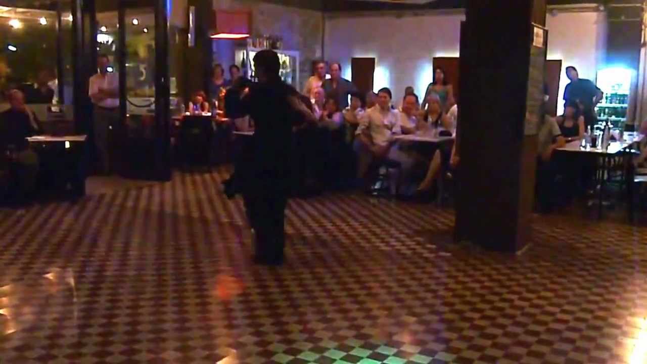 Julieta Qüesta y Raúl Choque - Paciencia - Juan D'arienzo 2012