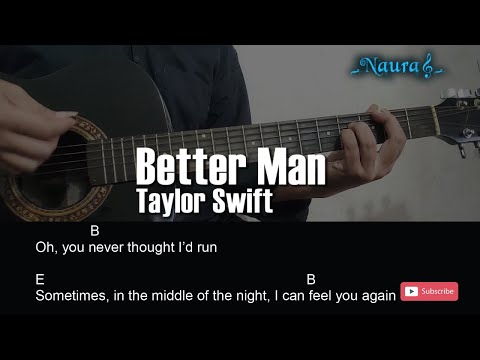 Better Man - Taylor Swift