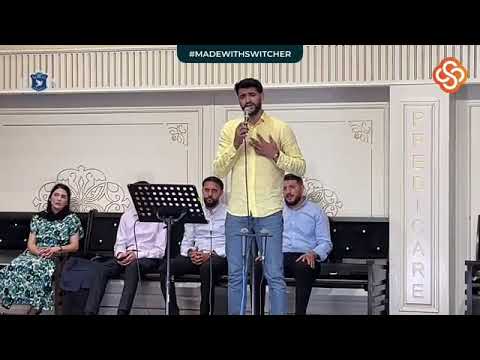 Florin Bolmandîr - Laudiau me to anav / Laud numele tau/ Live Media 2023