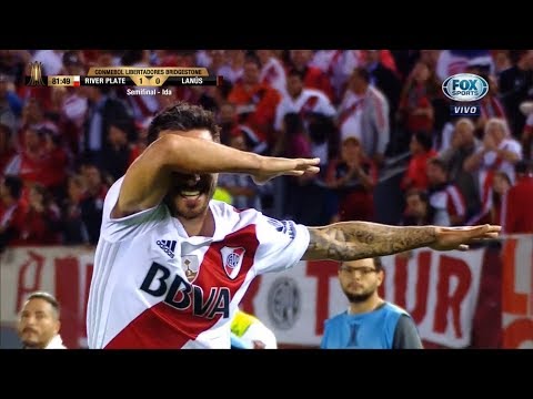 River Vs Lanus (1-0) / Copa Libertadores 2017