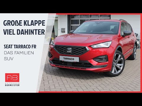 Große Klappe - Viel dahinter. 😄Der Seat Tarraco FR 4Drive DSG 2.0TDI 21 090