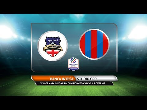 CAMPIONATO C7 OVER 45 - Banca Intesa vs Studio GPR