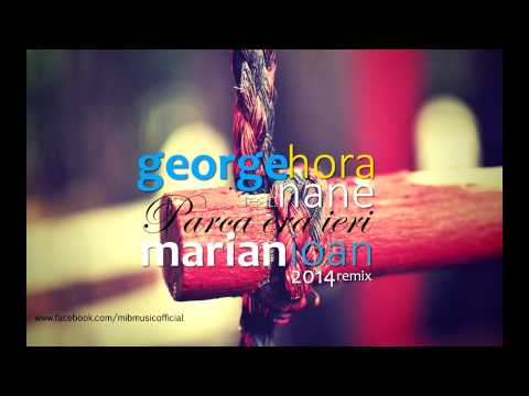 George Hora feat. Nane - Parca era ieri (Marian Ioan Remix)