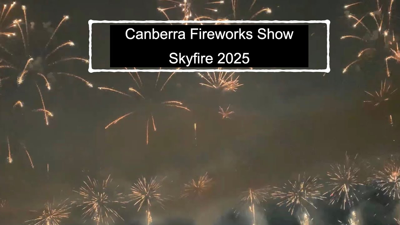 Take a peek into Fireworks Display at Skyfire.