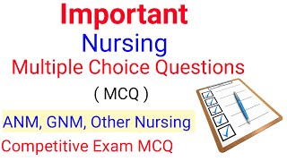 ANM mcq || GNM mcq || Nursing mcq || ANM || GNM || Nursing important question || Exam Tablet ||