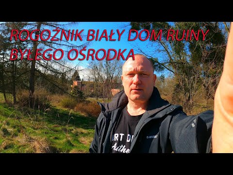 Rogoźnik Biały Dom Ruiny Byłego Ośrodka