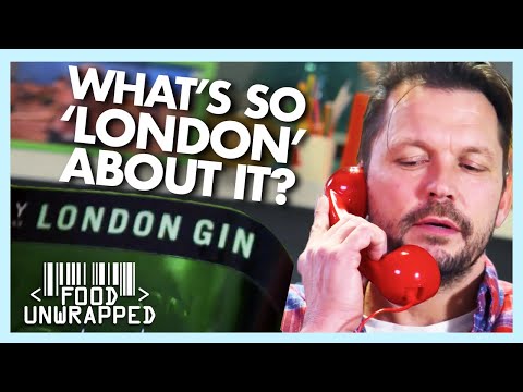 What's So 'London' About London Dry Gin? | Food Unwrapped