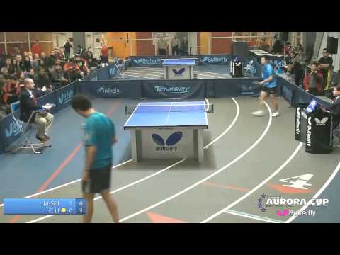 2014 Butterfly Aurora Cup - Open Singles Finals