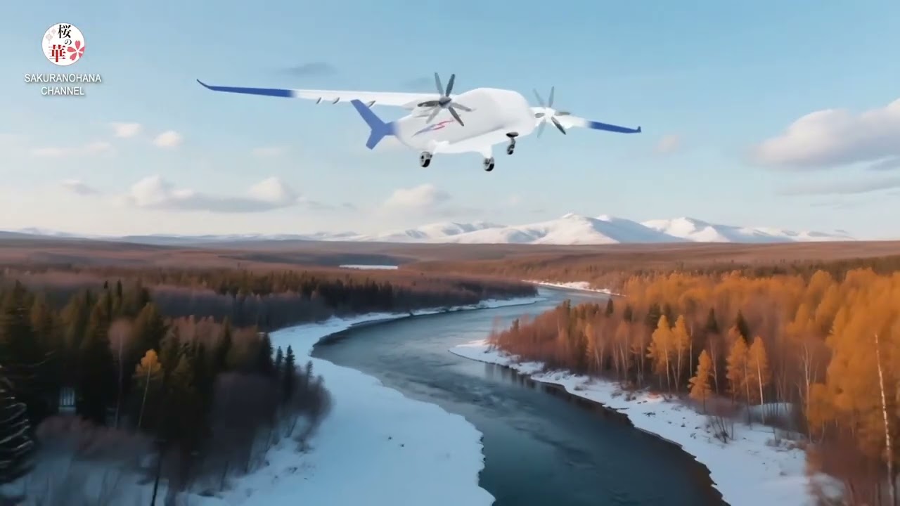 中国初の7トン級貨物ドローン初飛行　低空物流の大型化へ