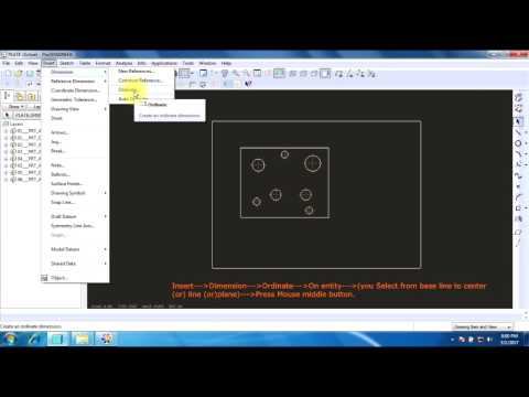 How to use dimension in proe wildfire 4 0