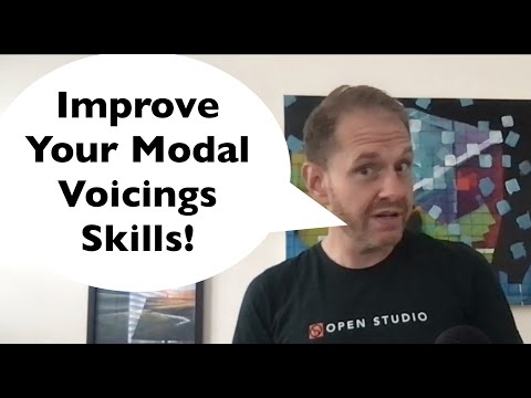 3 Exercises for Better Modal Voicings (Impress Your Friends and Lovers)