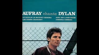 Hugues Aufray   Le jour où le bateau viendra       1966   ( B.B. le 27/01/2019 ).