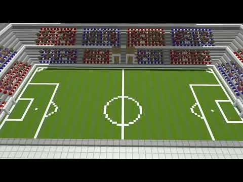 Monster School:FIFA World Cup Russia 2018 (Minecraft-Animation)