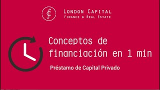 Prestamos capital privado