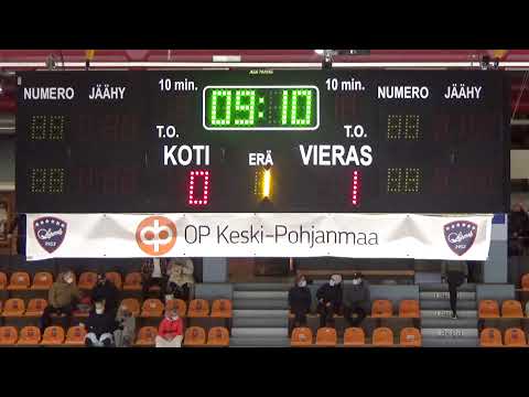 JYP U18-Mestis Live Stream - Hermes-Jyp 18.10.2020 erä1