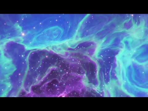 Nebula Cloud Tunnel: 4K 10-bit Space Journey 🌌 Cosmic Convertible Ride
