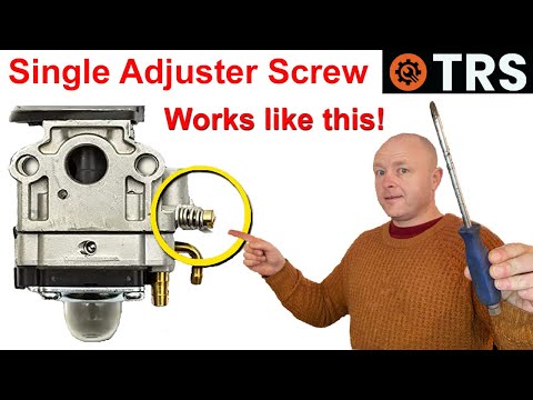 CARBURETOR TUNING: Single Adjuster Screw Setting EXPLAINED!