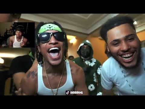 Mojon x KBandz x Ja Milly - Splish Splash (Shot by ‪@klovizionz‬) REACTION