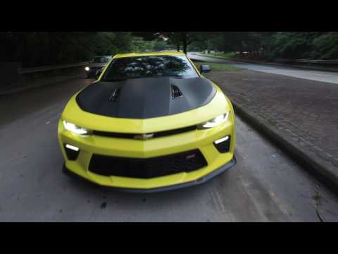 2017 Camaro SS 1LE with Kooks Headers (Fly By)