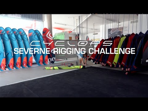 Cyclops rigging challenge with Dieter Van der Eyken