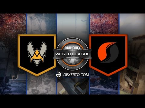 12/05/16 CWL EU - Vitality vs. Supremacy