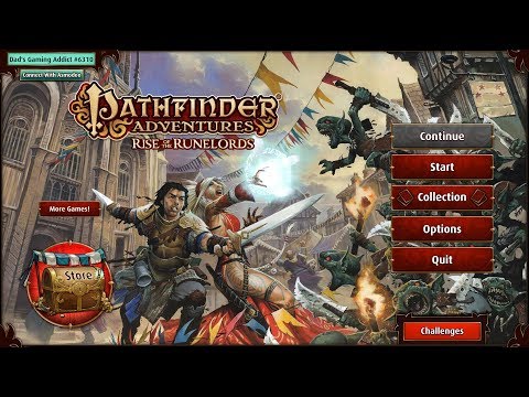 DGA Plays: Pathfinder Adventures - Digital (Ep. 1 - Gameplay / Let's Play)
