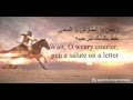 Khalid Bin Walid Nasheed With Arabic Lyrics English Translation ريض يا الطارش مشاري 