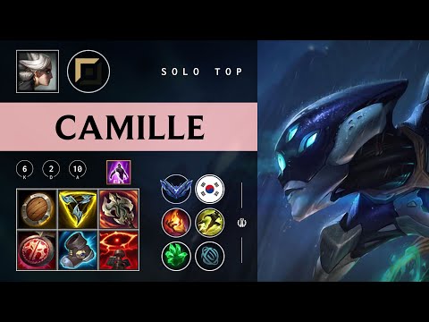 Camille Top vs Neeko - KR Diamond Patch 26.02