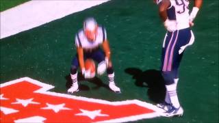 Logan Ryan - Barrel Roll Touchdown - New England Patriots - 10/20/13