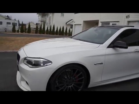 BMW 520d X drive M Performance Walkaround