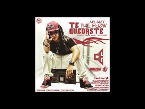 Javy The Flow - Te Quedaste (Prod by Yalex Music & Dj Leizer) [Audio]