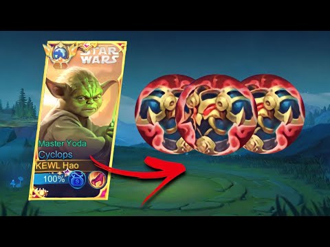 NEW CYCLOPS ANTIQUE CUIRASS BUILD!! 🔥