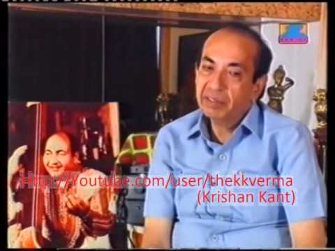Mahendra Kapoor Talks About Mohammed Rafi sahab