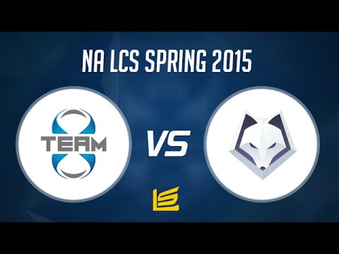 NA LCS 2015 Spring W3D2: Team 8 vs Winterfox
