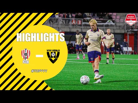 TOP Tot Ons Plezier Oss 2-1 VVV Venlose Voetbal Ve...