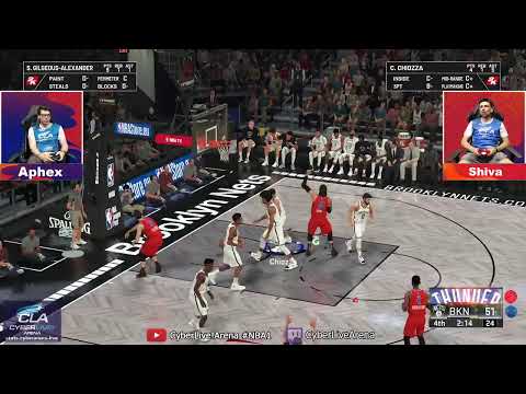 2020.08.29 ► Cyber NBA All Stars League