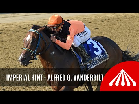 Imperial Hint - 2019 - The Alfred G. Vanderbilt Stakes
