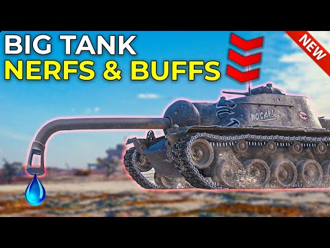 WTF WG, Progetto NERFED Again? | M4, E3 Nerfed | Rinoceronte and Panzerwagen Buffed