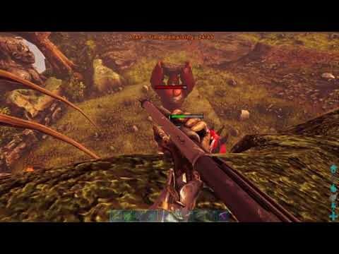 ARK: Survival Evolved center boss fight no tames