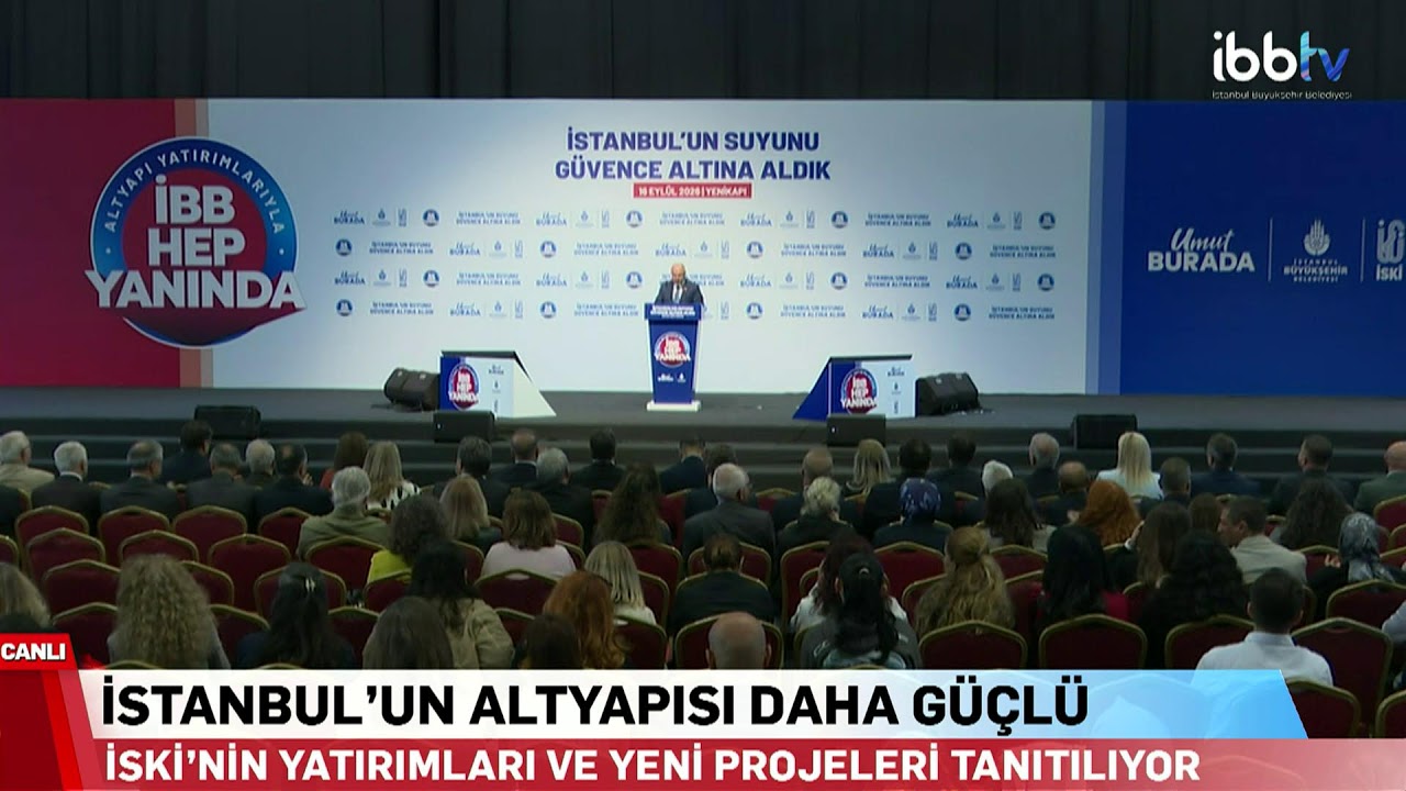 İSKİ’NIN 7,5 YILI!