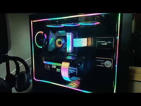 Final 10th Gen Intel i7 build with RTX 3080TI FTW with Lian Li 24 pin and 3x8-pin Strimer Plus