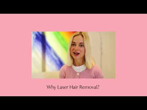 Amelia Windsor on Laser Hair Removal