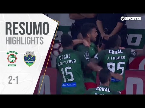 Highlights: Marítimo 2-1 Chaves (Portuguese League 18/19 #3)