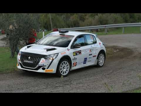 METTIFOGO - MELESI - PEUGEOT 208 RALLY4 - RALLY HALLOWEEN 2022 PS 4
