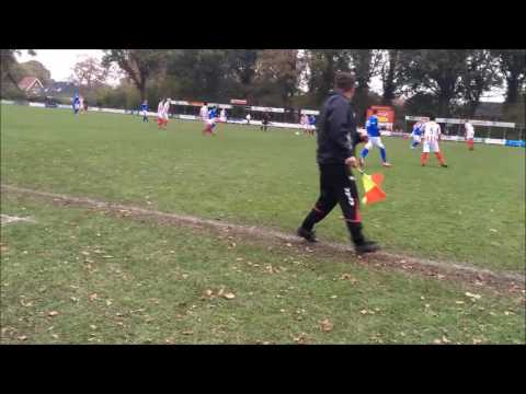 VV Gieten -  Asser Boys 13- 11- 2016