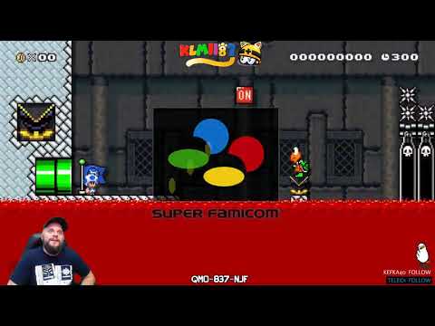 Mario Maker 2 - Bill Blaster Bonanza - By creator Guptina