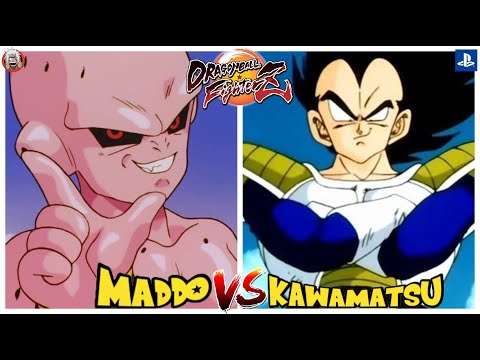 DBFZ maddo vs kawamatsu