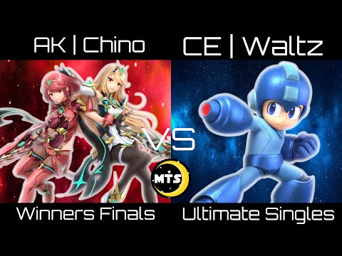 MTS 1 Winners Final - AK | Chino (Pythra) vs CE | Waltz (Mega Man)