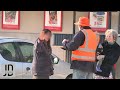 Please Park In A Straight Line Prank