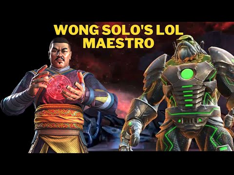 WONG SOLO'S LABYRINTH MAESTRO!!
